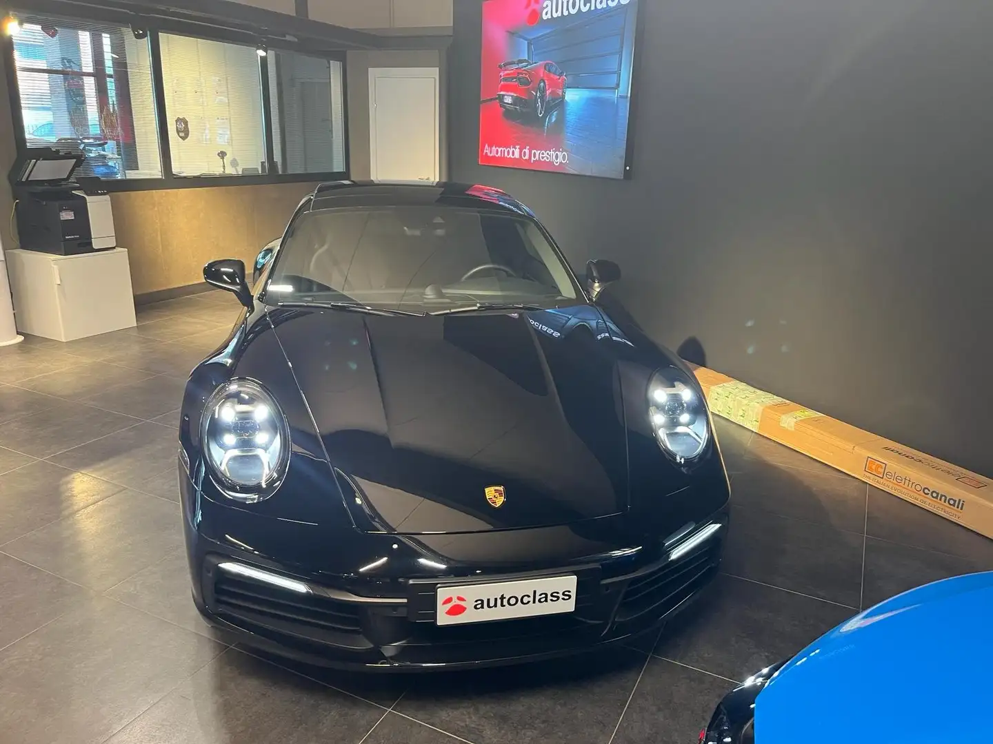 Porsche 992 Coupe 3.0 Carrera auto-Tetto-SPORT CHRONO-PRONTA! Black - 2