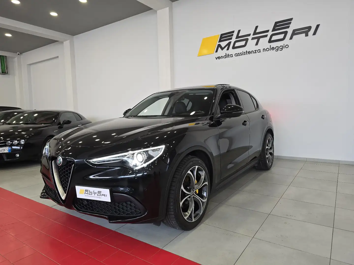 Alfa Romeo Stelvio Stelvio 2020 2.2 t Super rwd 160cv auto Nero - 2