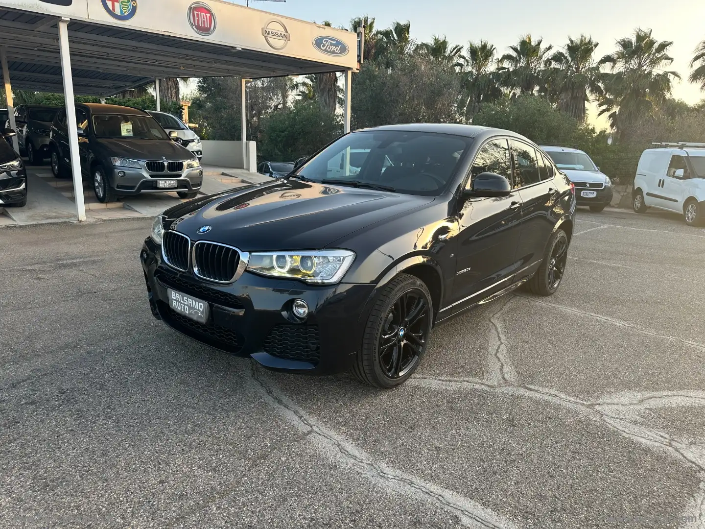 BMW X4 xDrive20d Msport Negro - 1