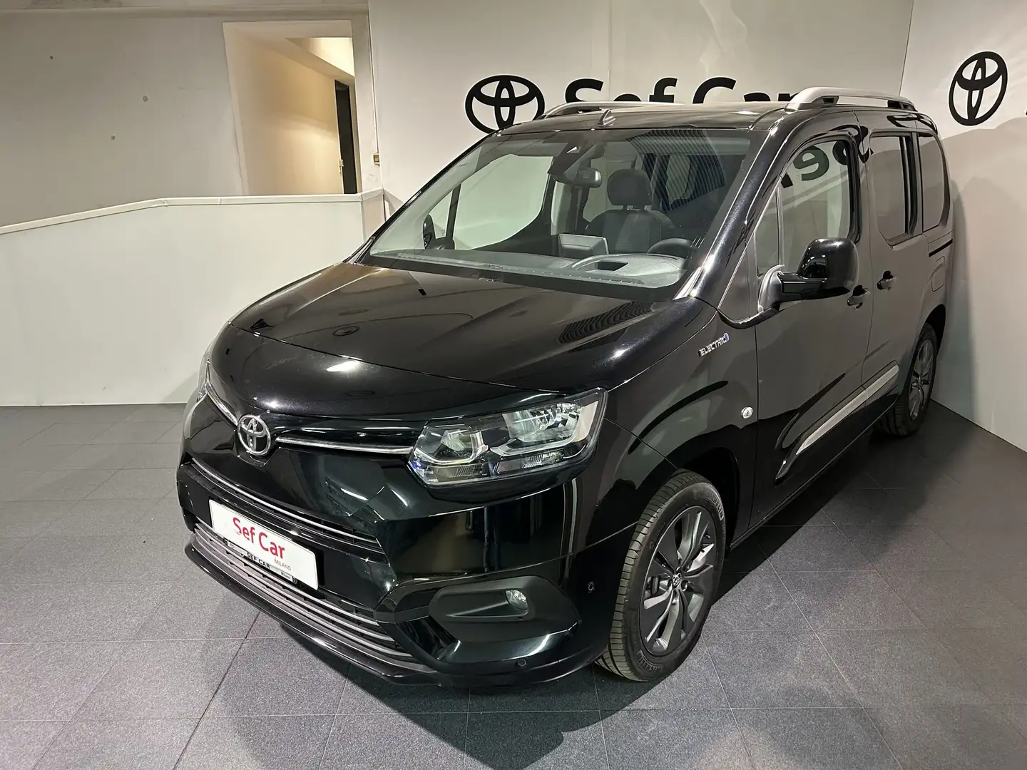 Toyota Proace City Proace City Verso Electric 50kWh L1 Short 5 Posti Nero - 1