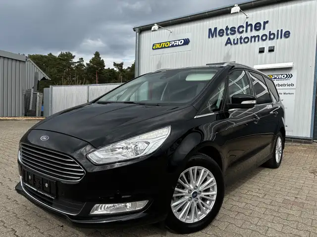 Ford Galaxy Titanium *7-Sitzer*Kamera*Navi*Temp*Winter*APP*
