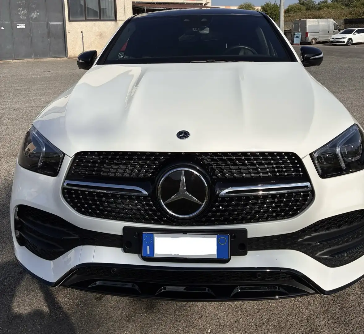 Mercedes-Benz GLE 350 d Exclusive Plus 4matic auto Bianco - 1