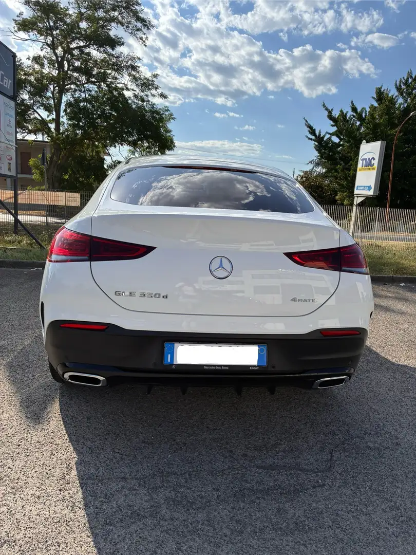 Mercedes-Benz GLE 350 d Exclusive Plus 4matic auto Bianco - 2