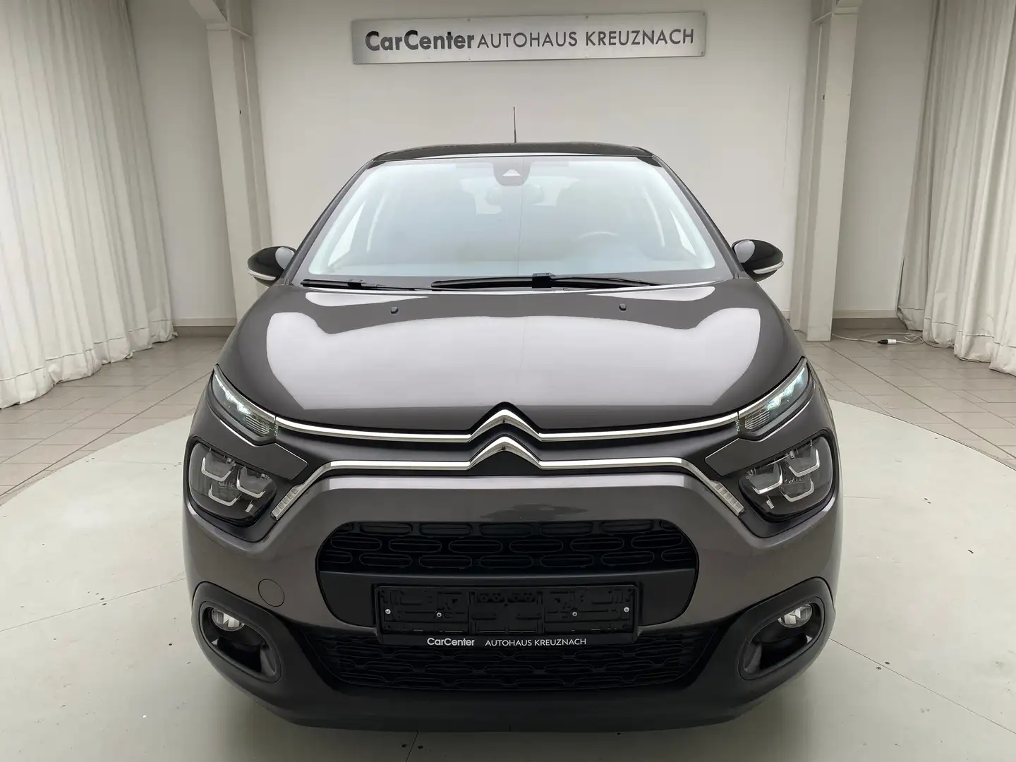 Citroen C3 1.2 Shine Pack Tempomat LED Navigation Gris - 2