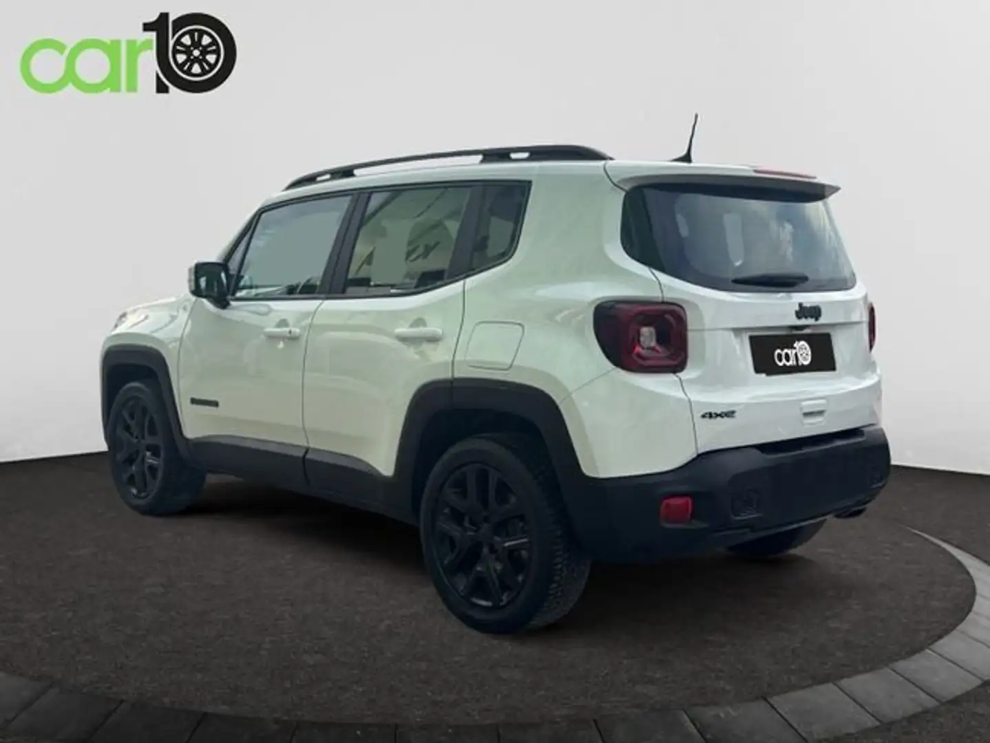 Jeep Renegade Renegade1.3 PHEV Longitude 4x4 Aut. 140KW Blanc - 2