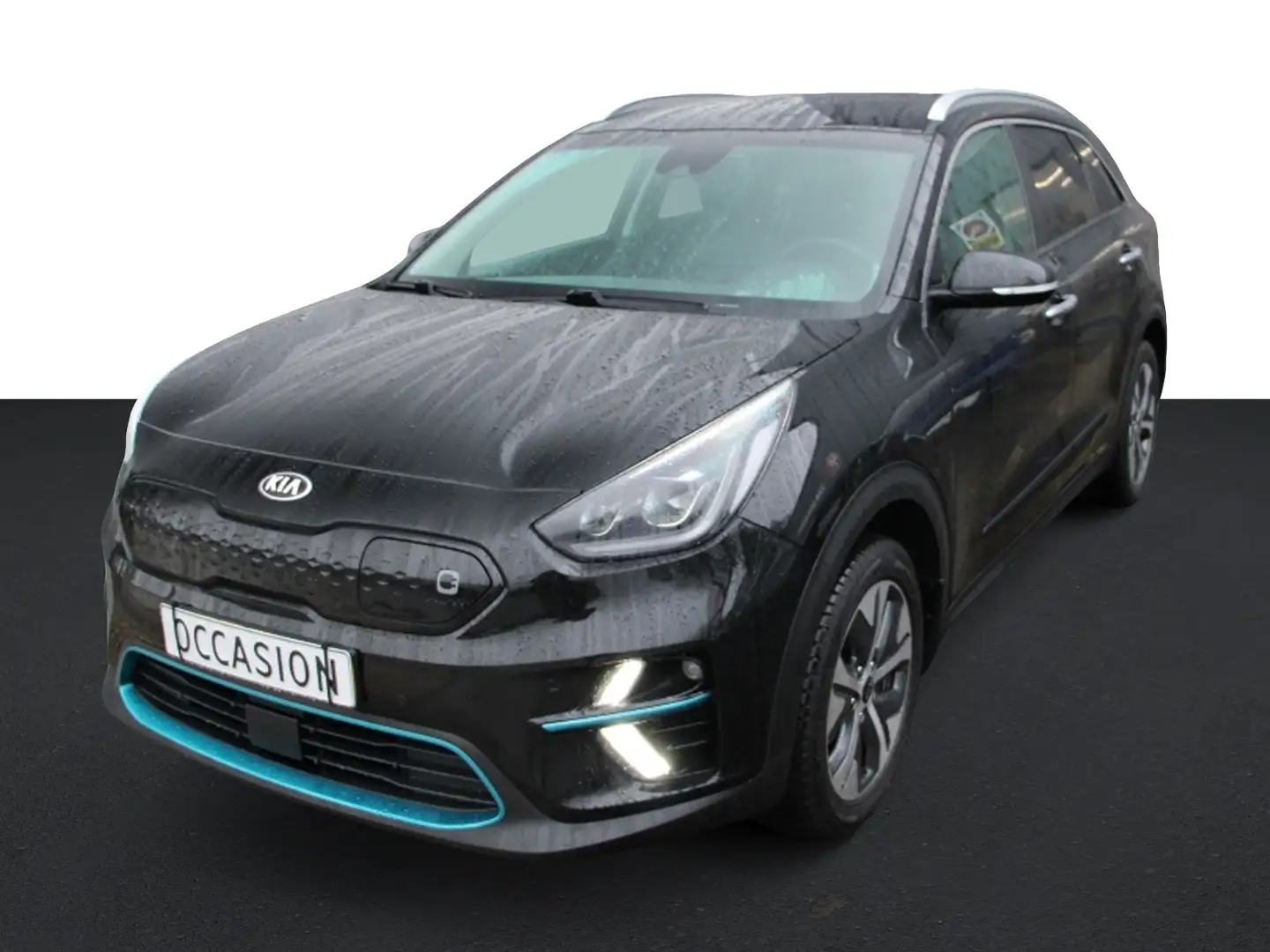 Kia e-Niro ExecutiveLine 64 kWh / Zeer nette auto! Zwart - 2