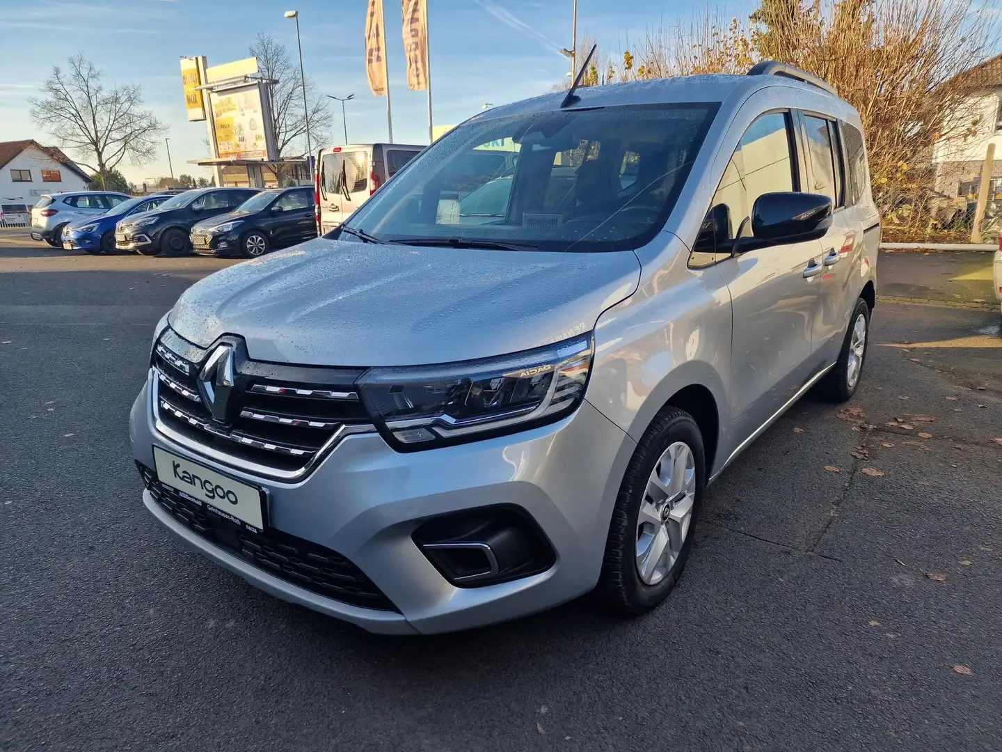 Renault Kangoo TCe 130 Techno Grau - 1