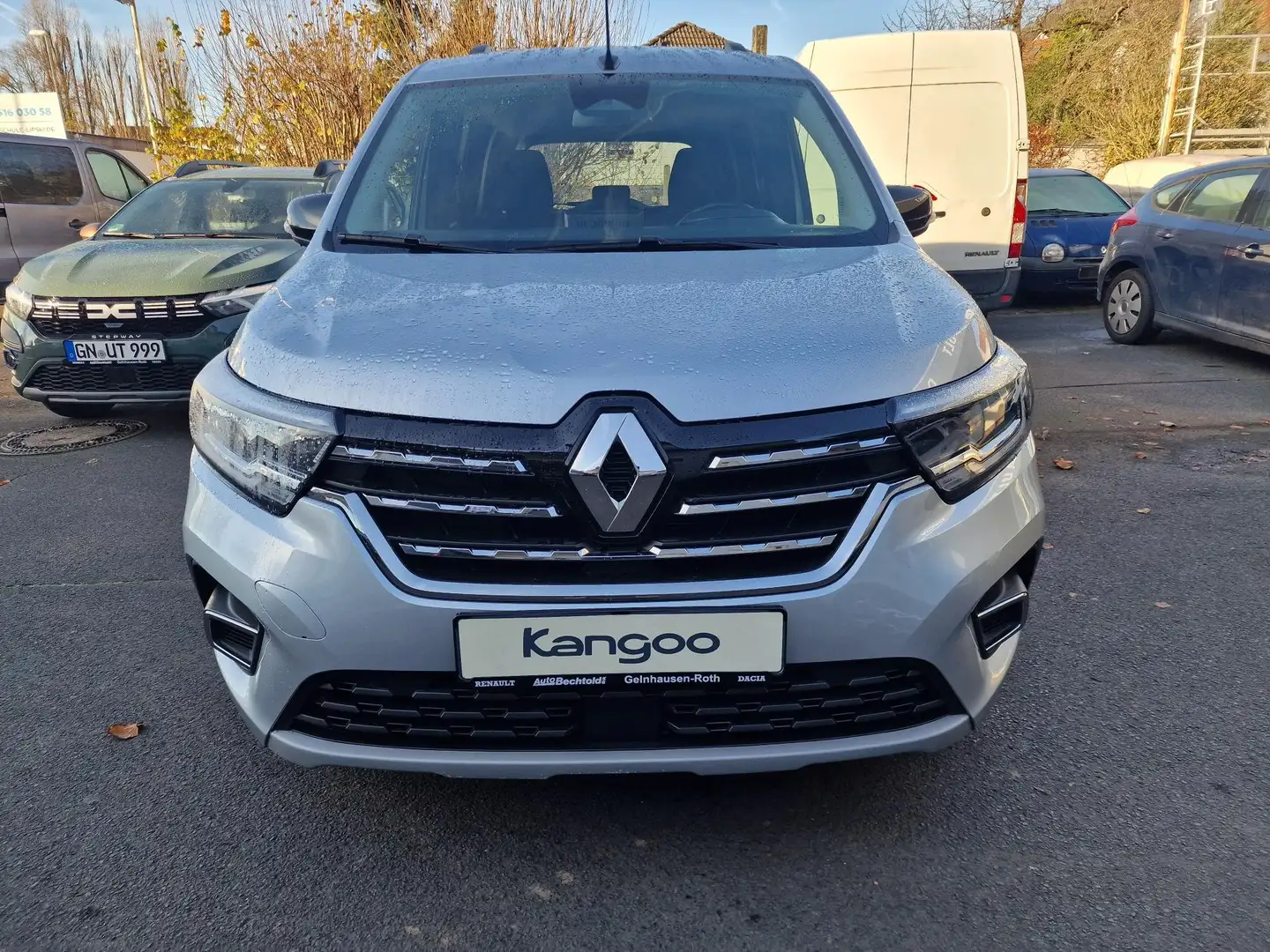 Renault Kangoo TCe 130 Techno Grau - 2