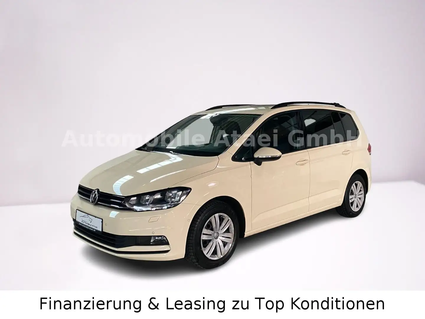 Volkswagen Touran 1.6 TDI DSG *Taxi* 1.HAND+ NAVI  (7544) Amarillo - 1