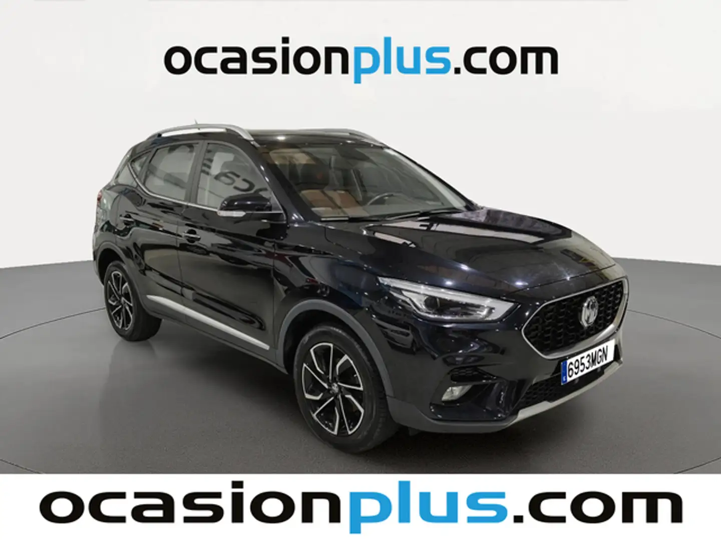 MG ZS 1.0 T-GDI Luxury 82kW Schwarz - 2