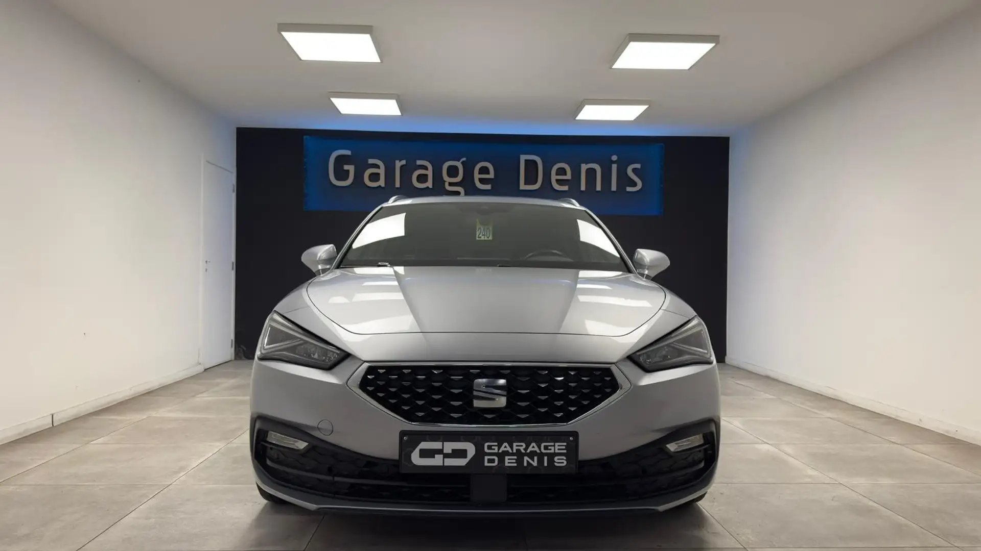 SEAT Leon ST 1.5 EcoTSI FR **COCKPIT*GPS*LED*CUIR*GARANTIE* Gris - 2