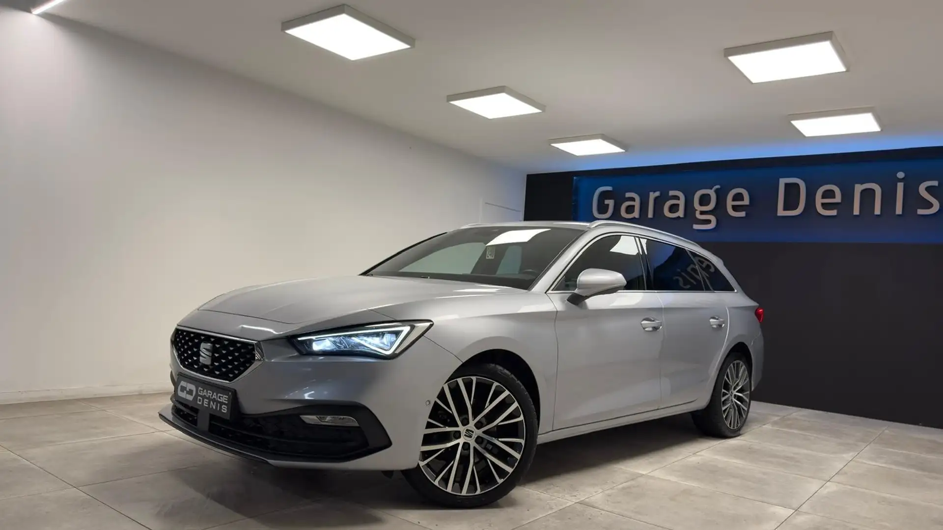 SEAT Leon ST 1.5 EcoTSI FR **COCKPIT*GPS*LED*CUIR*GARANTIE* Gris - 1