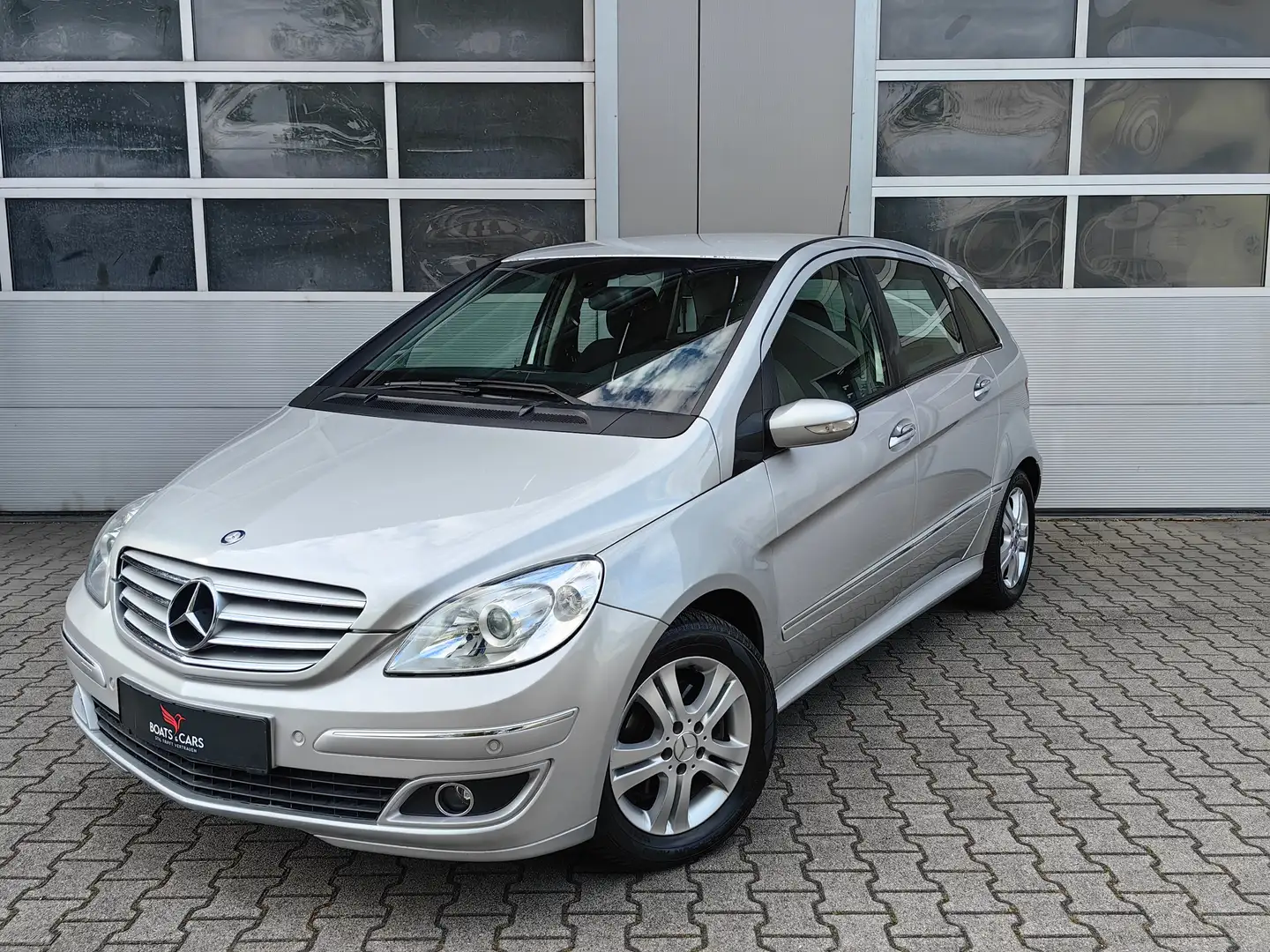 Mercedes-Benz B 200 B 200 AAHK|SHZ|TEMPOMAT|KLIMA|PDC Grau - 1