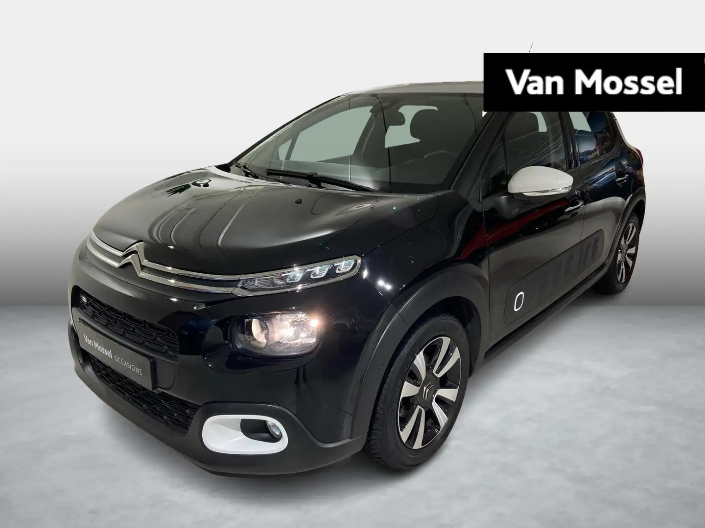 Citroen C3 1.2 PureTech S&S Shine | Camera | Apple Carplay/An Zwart - 1