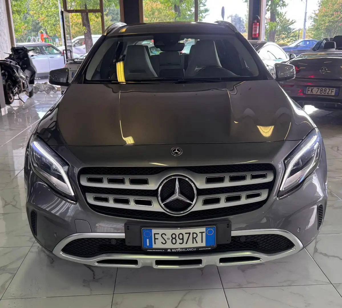 Mercedes-Benz GLA 200 Unico proprietario Km 39.000 VERI - 2