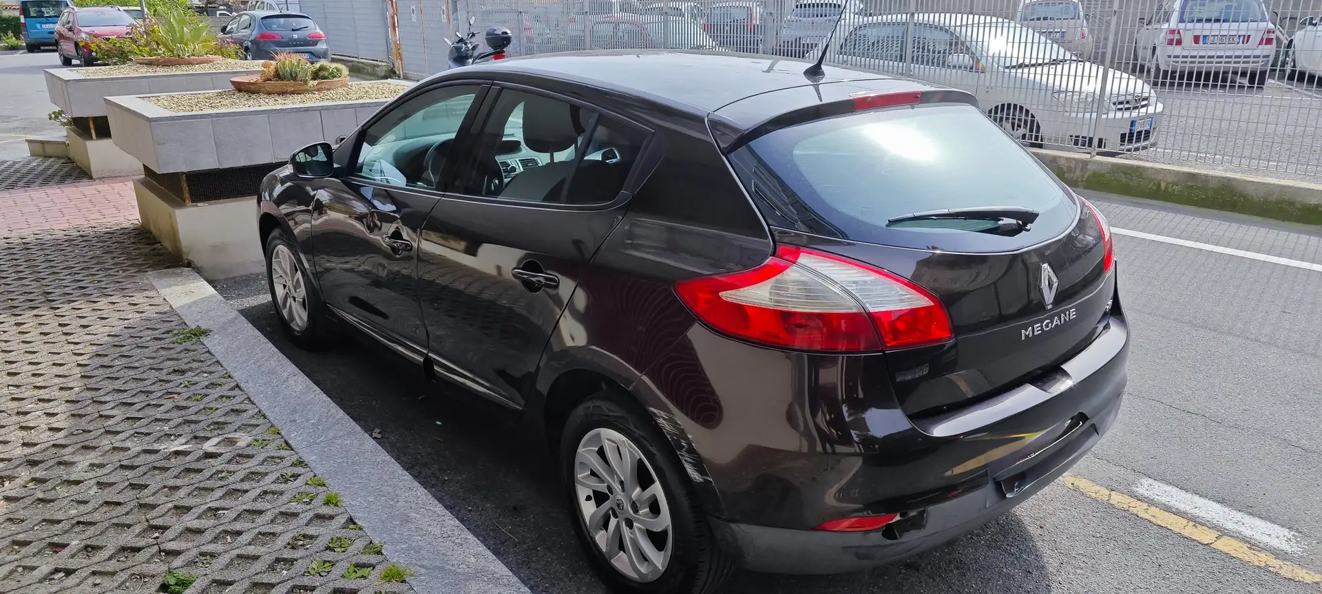 Renault Megane Megane+III+2012+1.5+dci+Wave+s Marrone - 2