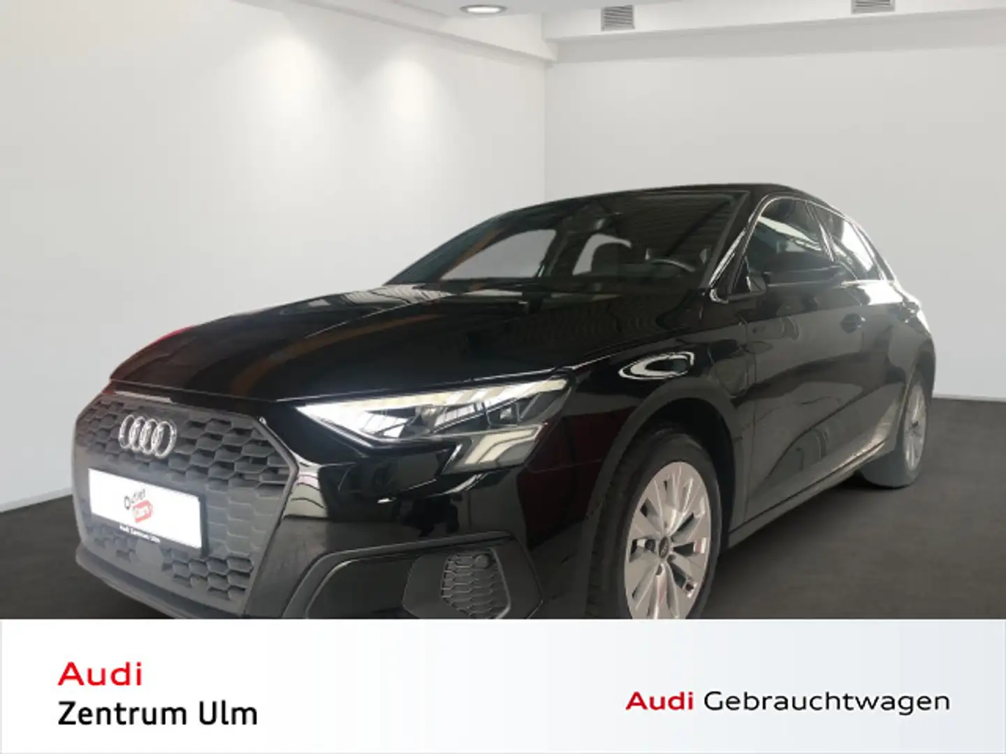 Audi A3 40 TFSI e BUSINESS NAV+ R-KAM B&O Noir - 1
