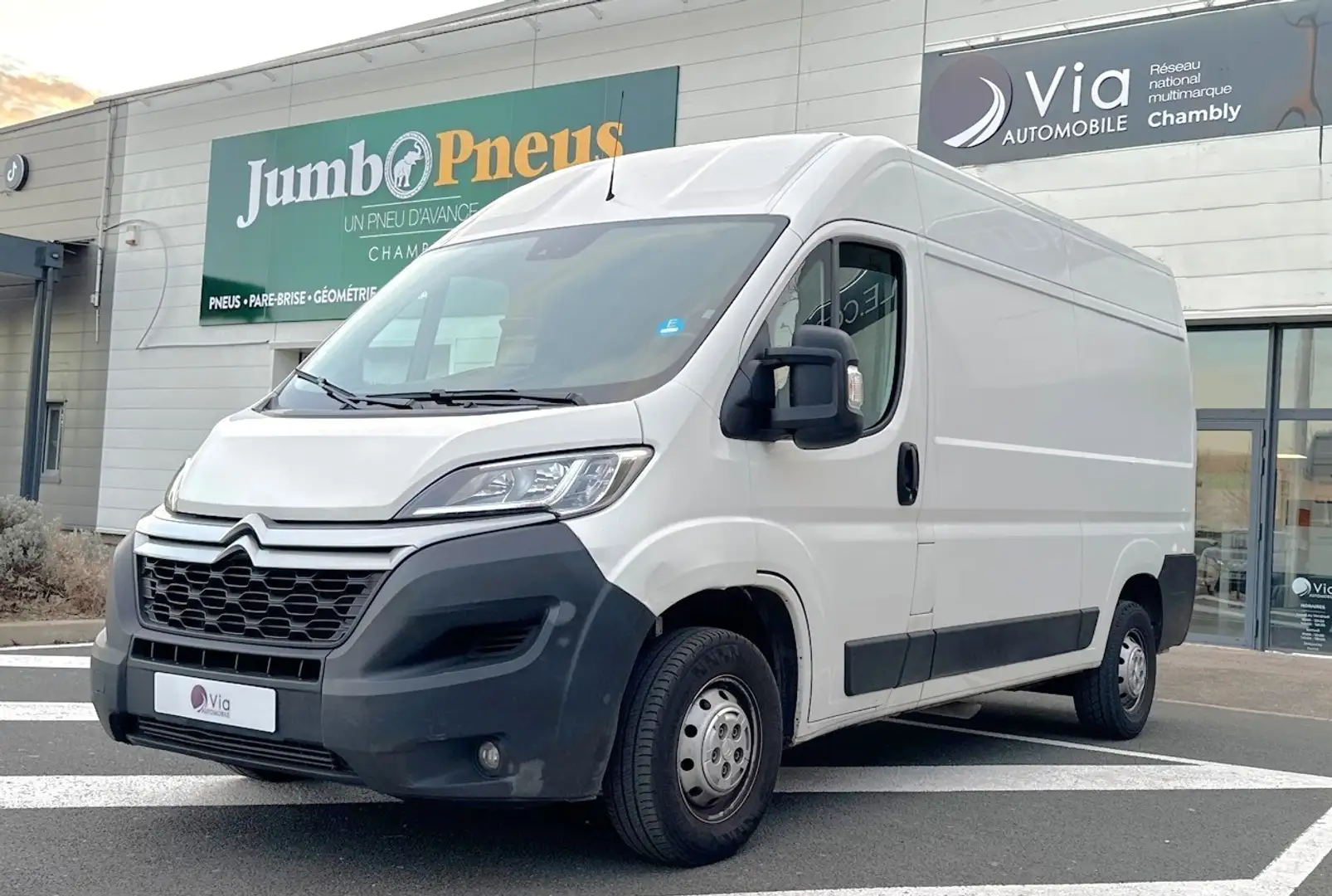 Citroen Jumper L2H2 2.2 BLUEHDi 140 / Intérieur Bois Blanc - 1