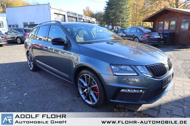 Skoda Octavia Combi DSG RS 245 Autom. Navi. Klimaaut. AHK. Alu.