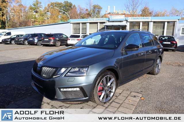 Imagine Skoda Octavia Combi DSG RS 245 Autom. Navi. Klimaaut. AHK. Alu.