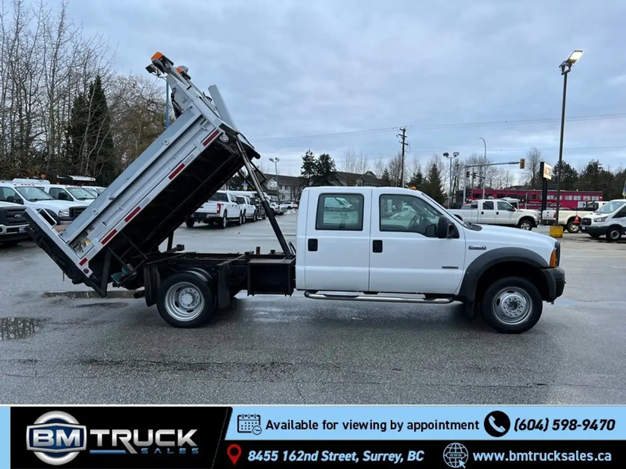2005 Ford F 550