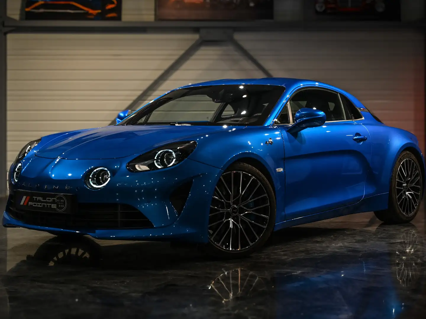 Alpine A110 GT 300 Blauw - 1