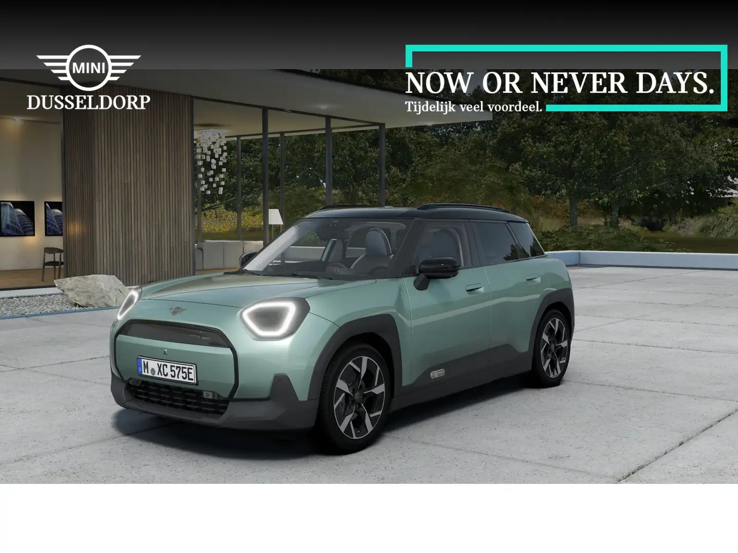 MINI Aceman E Classic Pakket L PRIVATE LEASE EUR 425,- (18 mnd Groen - 1