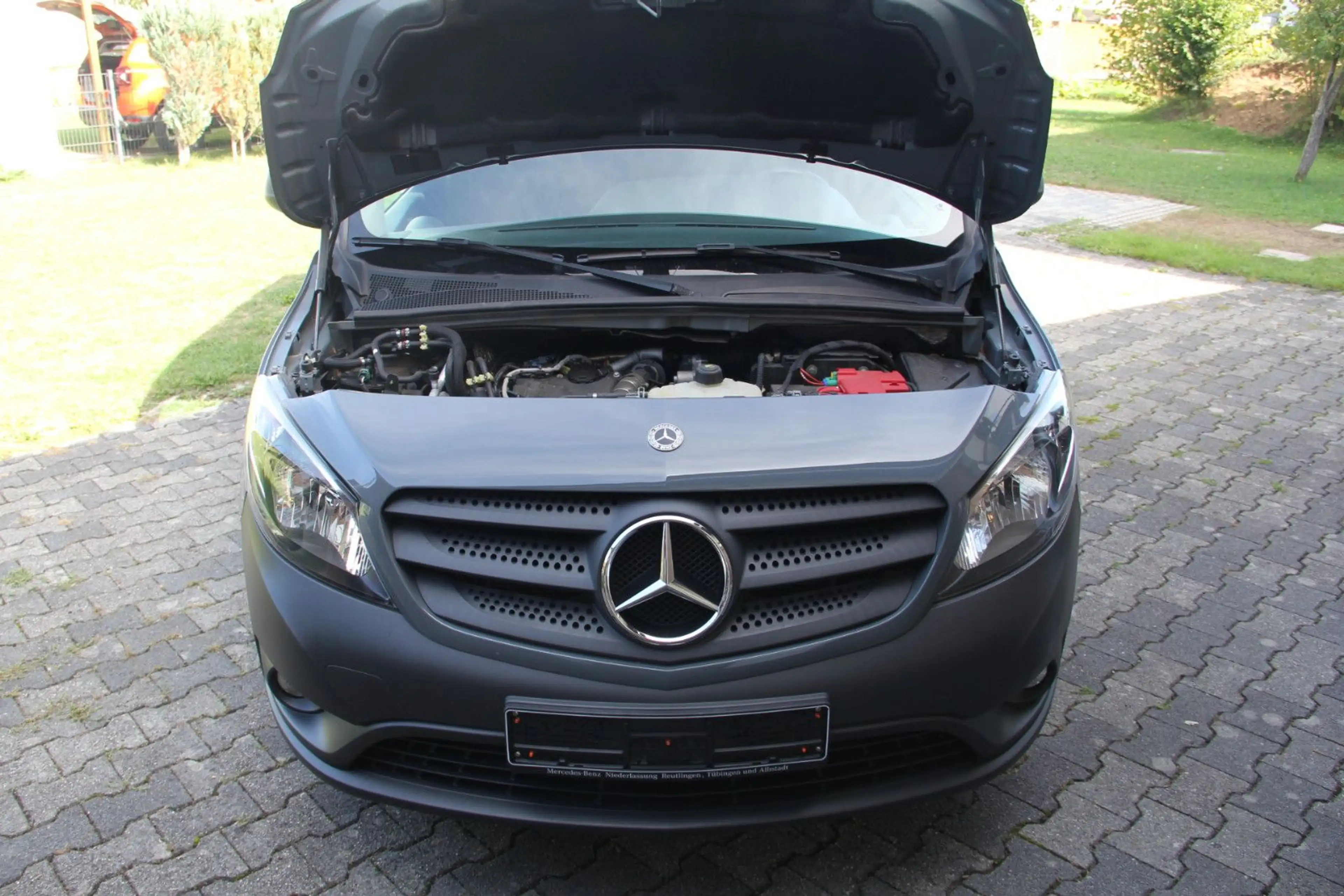Mercedes-Benz Citan Kasten 108 CDI lang Worker Plus Klima — photo 15