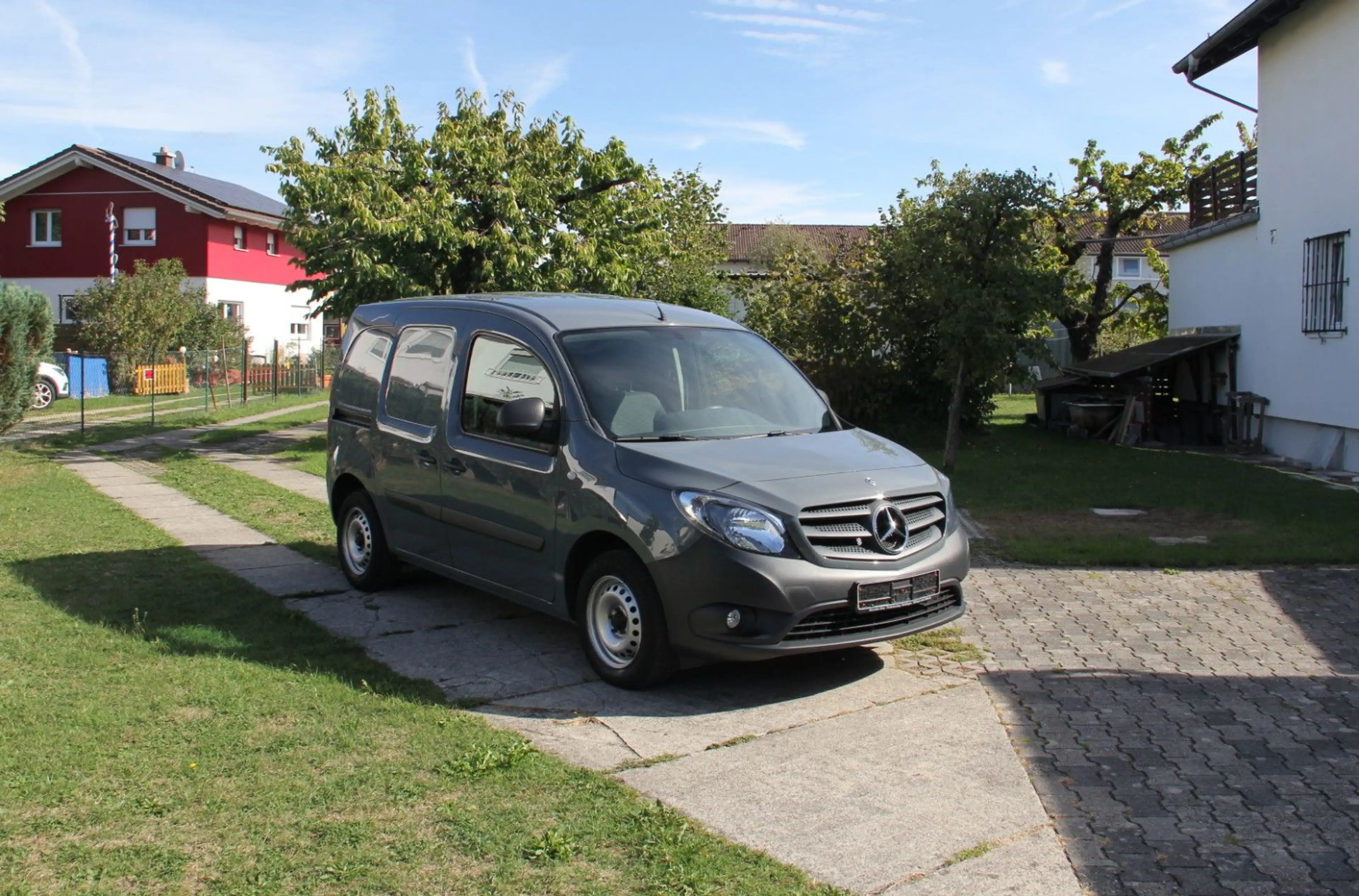 Mercedes-Benz Citan Kasten 108 CDI lang Worker Plus Klima — photo 7
