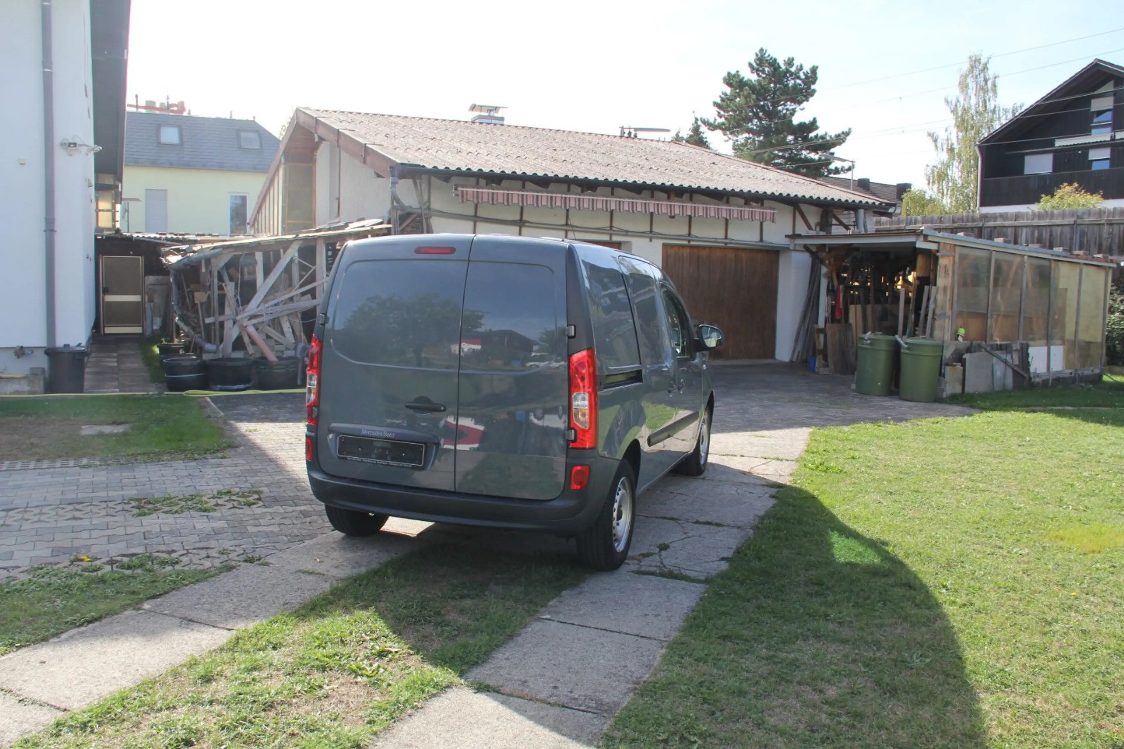 Mercedes-Benz Citan Kasten 108 CDI lang Worker Plus Klima — photo 14
