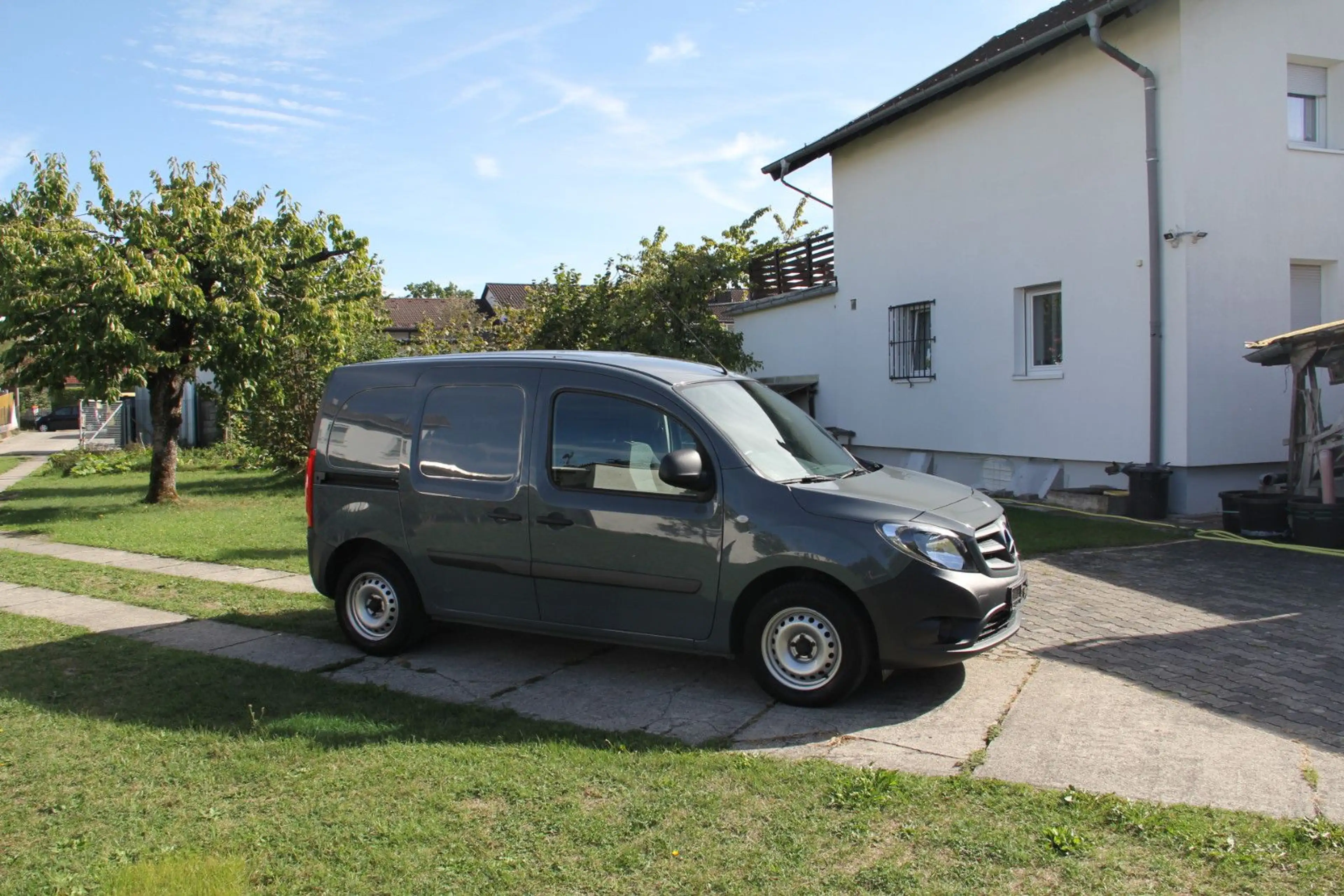 Mercedes-Benz Citan Kasten 108 CDI lang Worker Plus Klima — photo 8