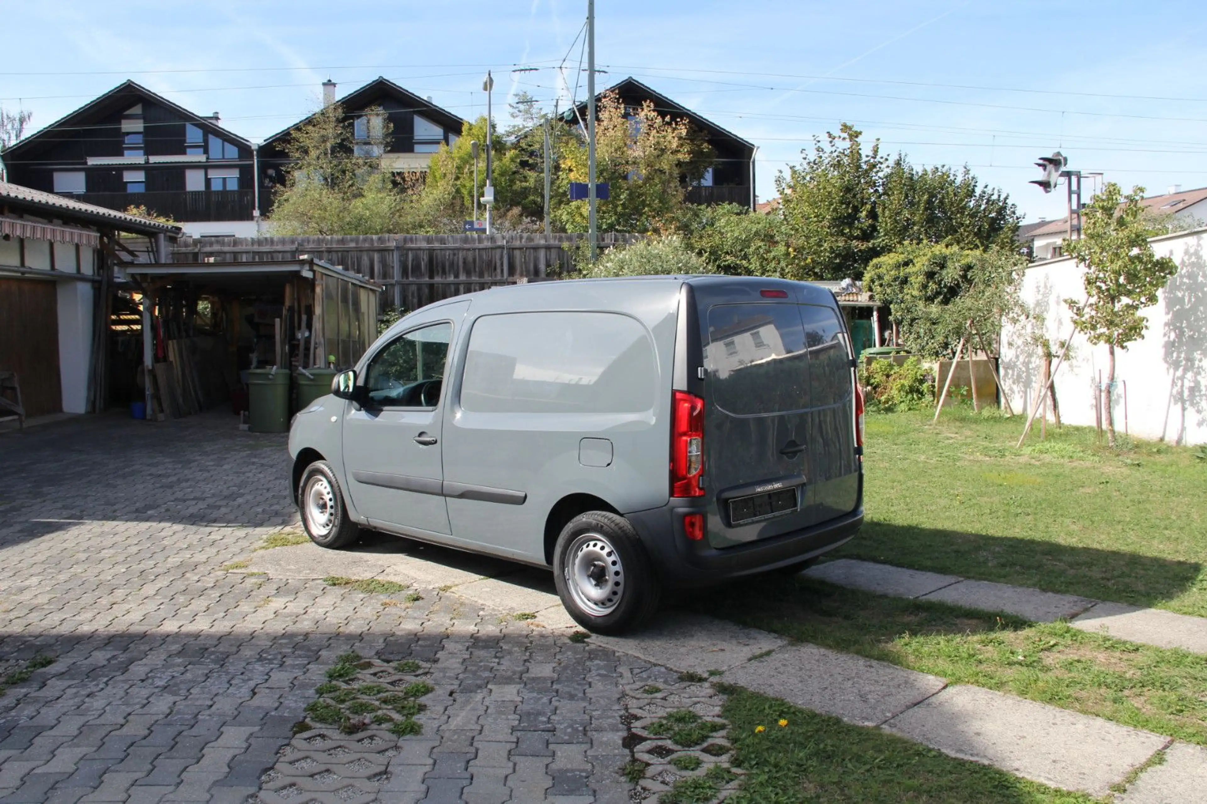 Mercedes-Benz Citan Kasten 108 CDI lang Worker Plus Klima — photo 4