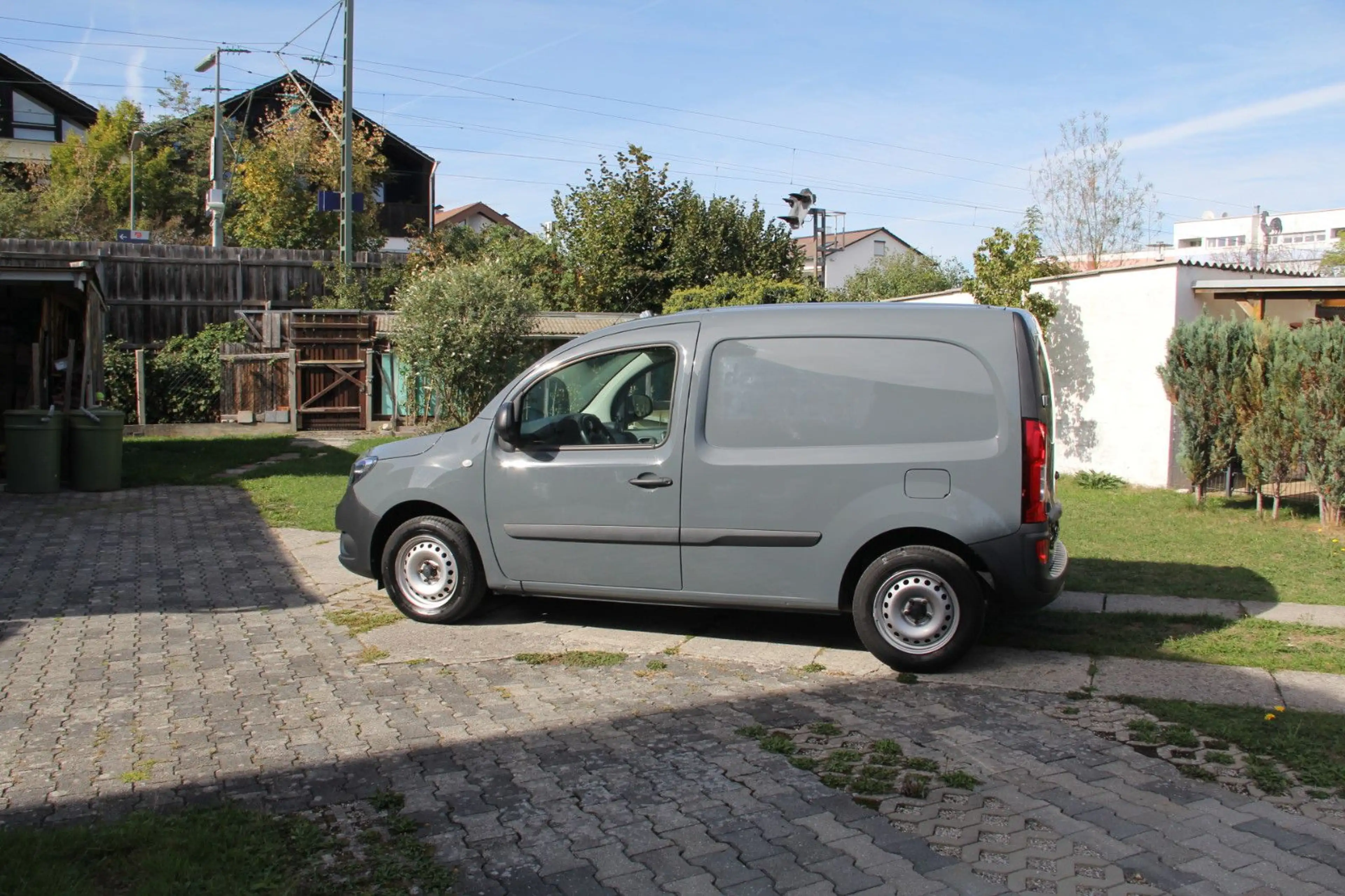 Mercedes-Benz Citan Kasten 108 CDI lang Worker Plus Klima — photo 3