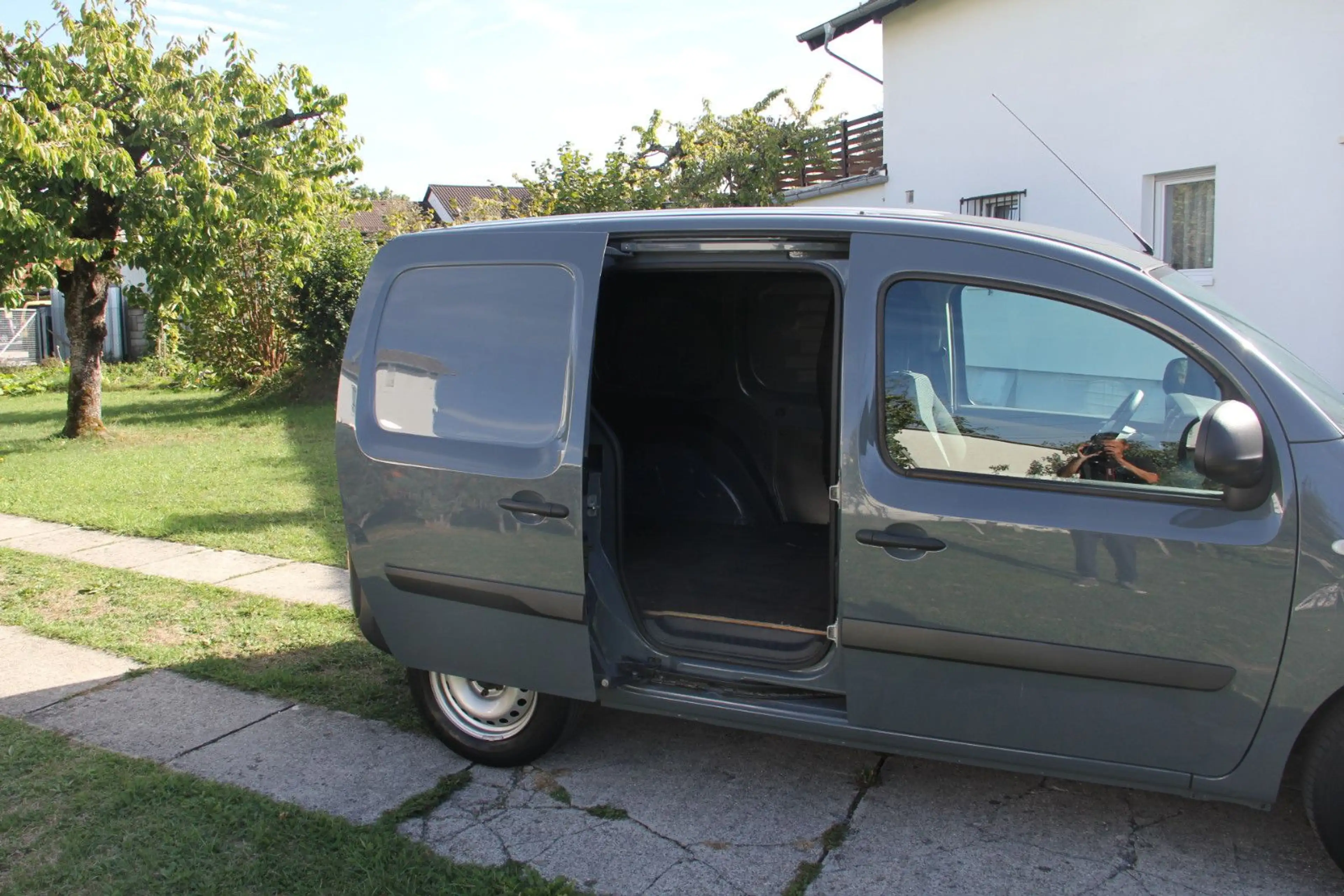 Mercedes-Benz Citan Kasten 108 CDI lang Worker Plus Klima — photo 9