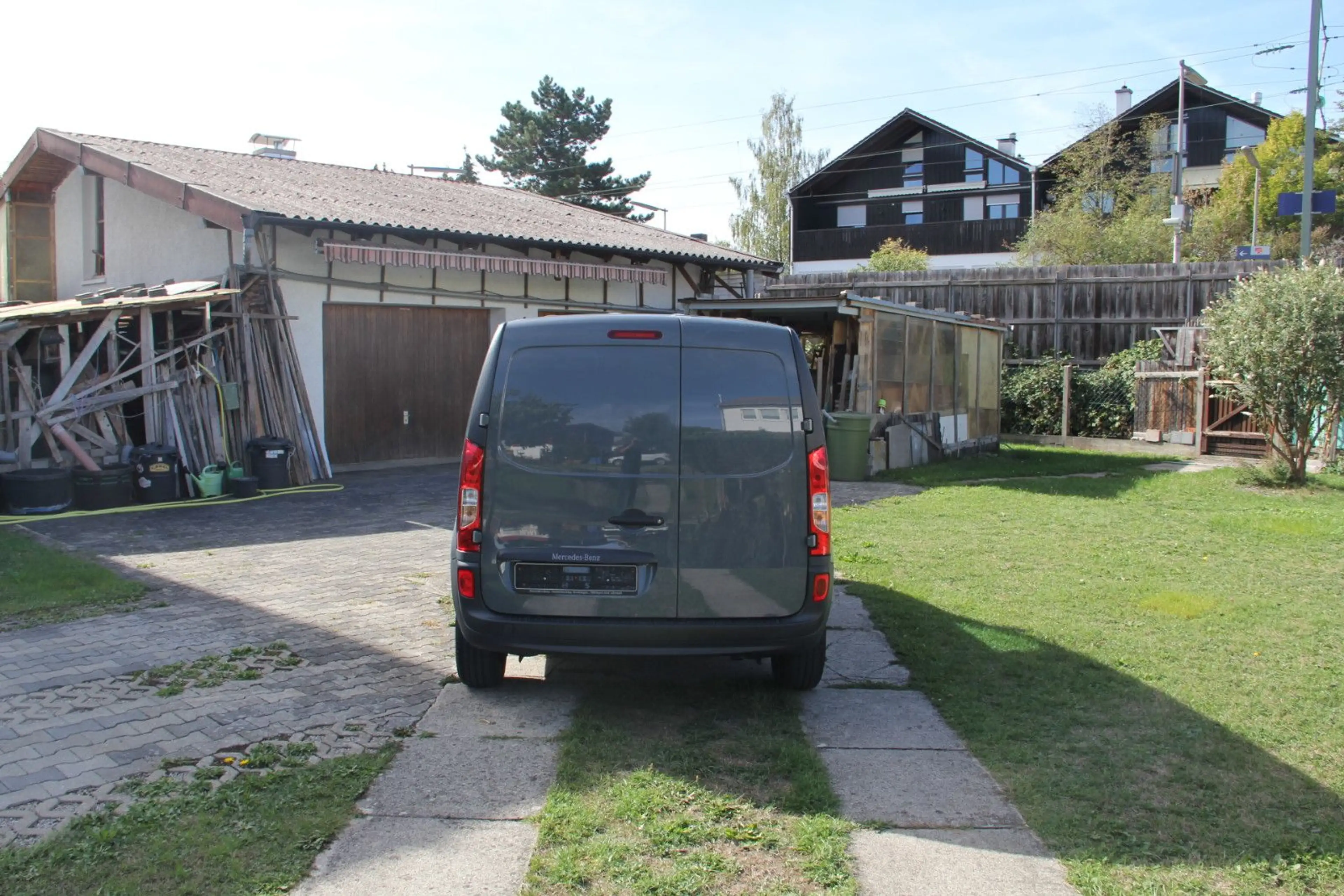 Mercedes-Benz Citan Kasten 108 CDI lang Worker Plus Klima — photo 13