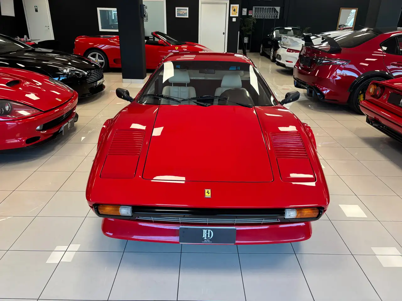 Ferrari 208 2.0 GTB - 1 DI 160 A CARBURATORI - ASI, foto 2