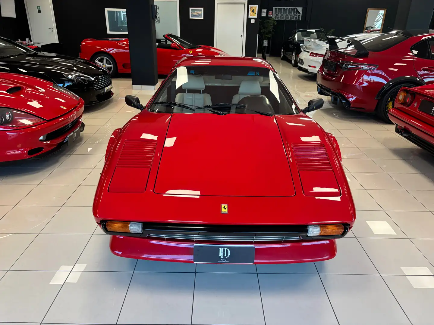 Ferrari 208 208 2.0 GTB - 1 DI 160 - ASI Rot - 2