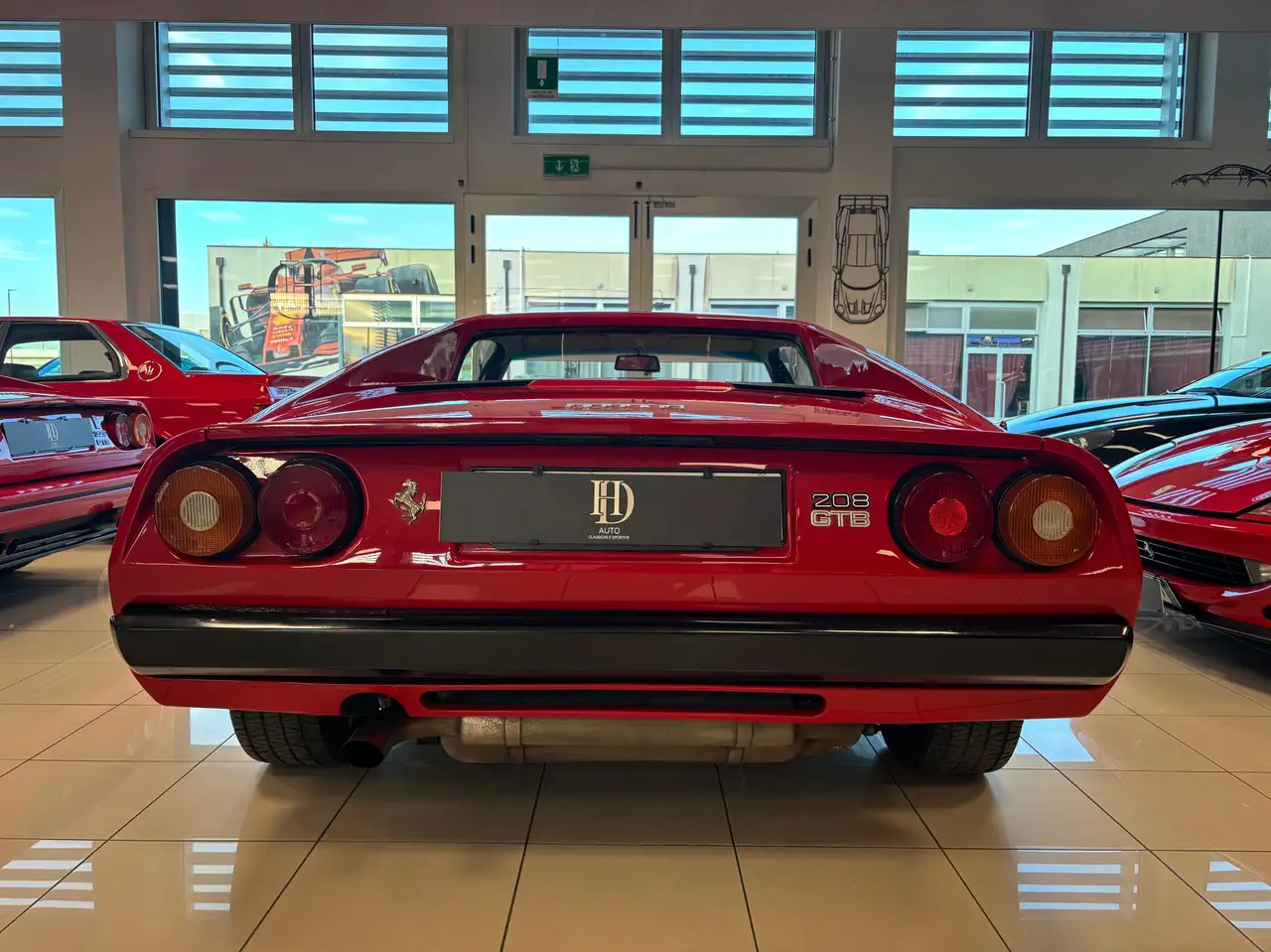 Ferrari 208 2.0 GTB - 1 DI 160 A CARBURATORI - ASI, foto 11