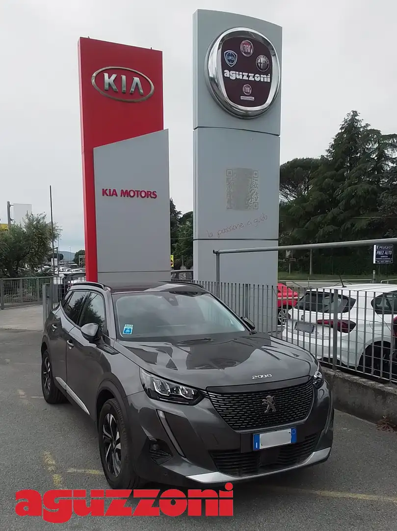 Peugeot 2008 2008 1.2 puretech Allure Navi Pack s Noir - 1