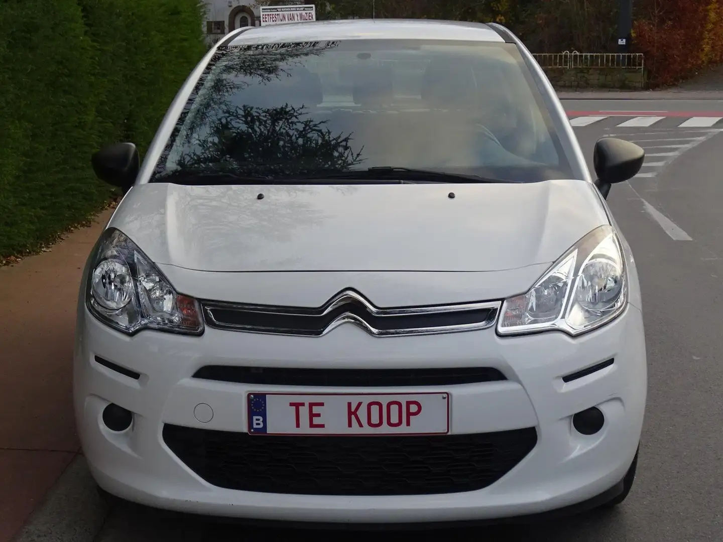 Citroen C3 C3 Pure Tech 68 LIVE Blanc - 2