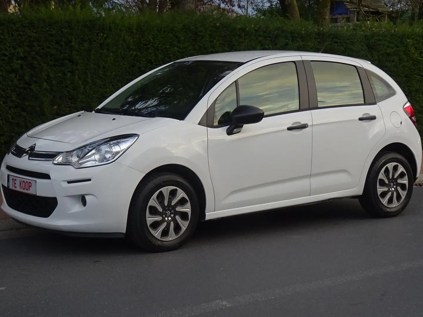 Citroen C3 C3 Pure Tech 68 LIVE Blanc - 1
