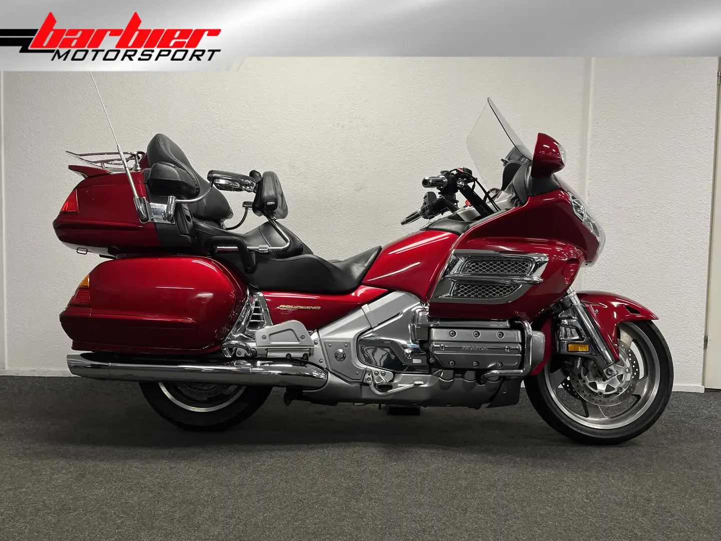 Honda GL 1800 GOLDWING Roşu - 1