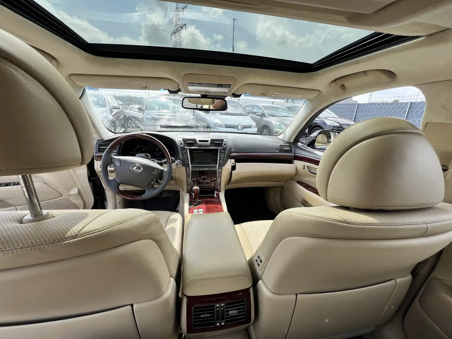 Lexus LS 460 Negru - 1
