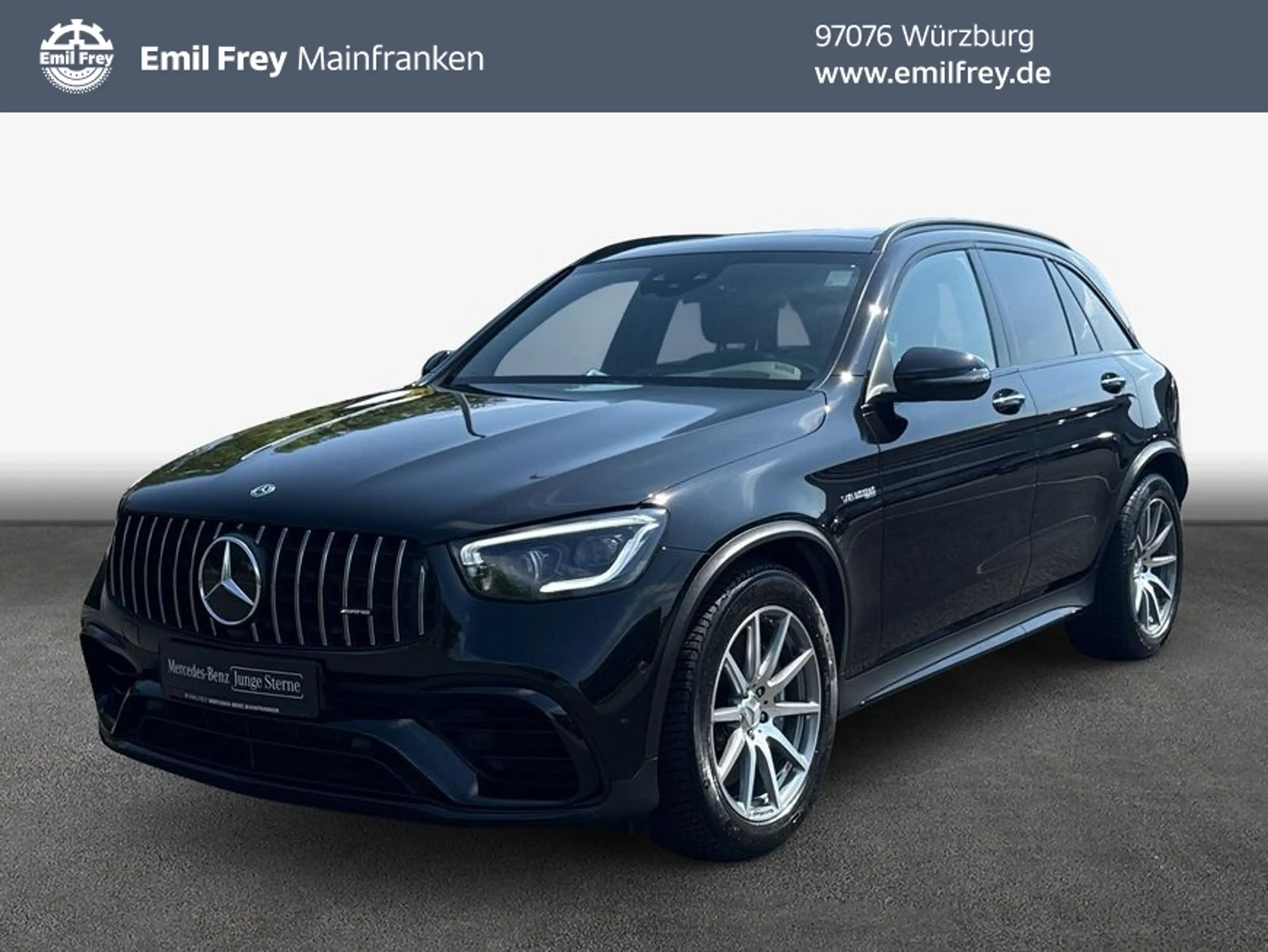 Mercedes-Benz GLC 63 AMG GLC