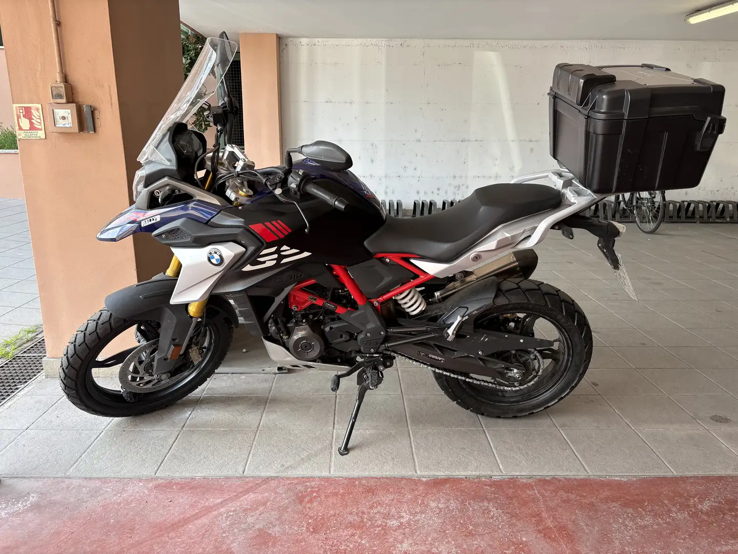 BMW G 310 GS Rallye Albastru - 1
