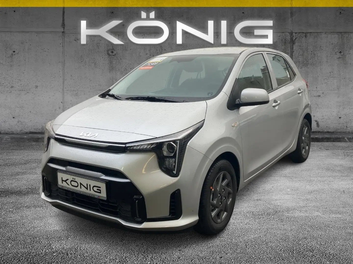 Kia Picanto 1.0 VISION Klima Kamera Navi Argent - 1