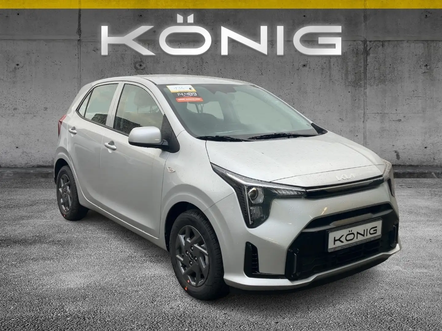 Kia Picanto 1.0 VISION Klima Kamera Navi Argent - 2