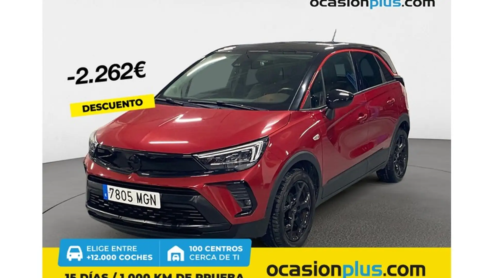 Opel Crossland 1.5D S&S GS 110 Rojo - 1