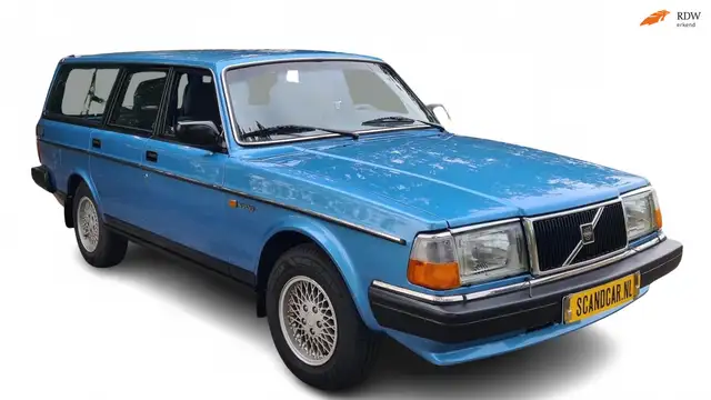 Volvo 240 2.3 DL belastingvrij in top conditie