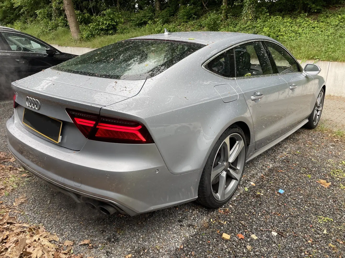 Audi S7 4.0 TFSI B&O Advanced Matrix Nachtsicht 20" Plateado - 2
